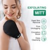 3 PCS Exfoliating Glove and Mitts, Removes Dead Skin and