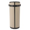 Car Tissue Holder Lightweight Leather and Tungsten Steel Car Tissues