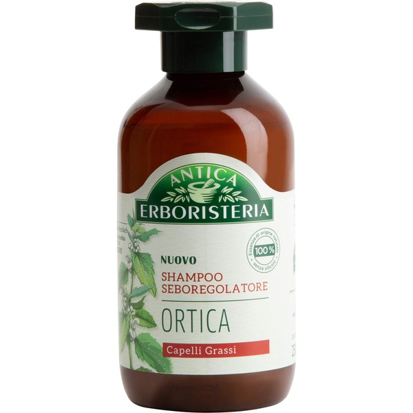 Antica Erboristeria Nettle Shampoo for Oily Hair - 250 ml