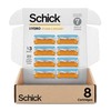 Schick Hydro Stubble Eraser Refills — Stubble Razor Refills, 8