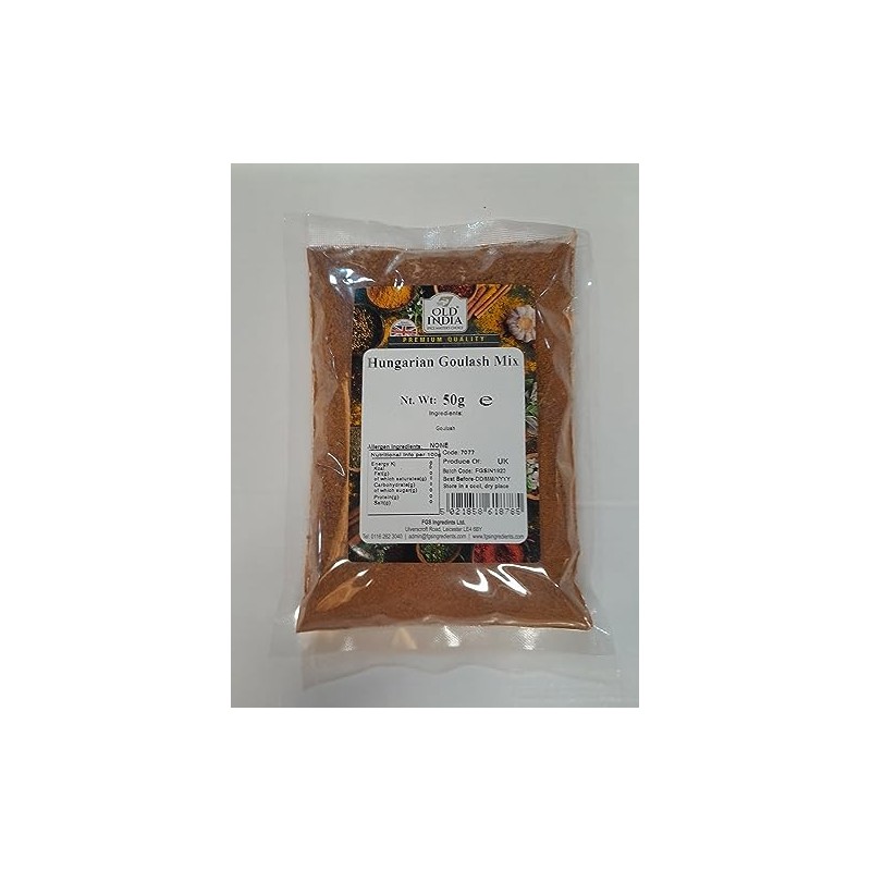Old India Hungarian Goulash Mix 50g