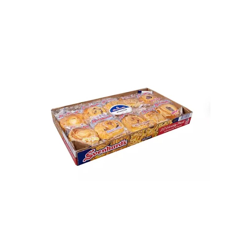 Svenhard's Swedish Bakery Variety Pack 20 ct 40 oz