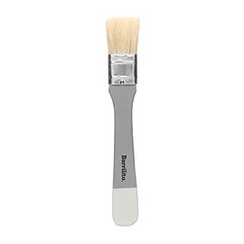 BARRILITO Pincel Ancho, Cerdas de Pelo de Cerdo, 1". BR1