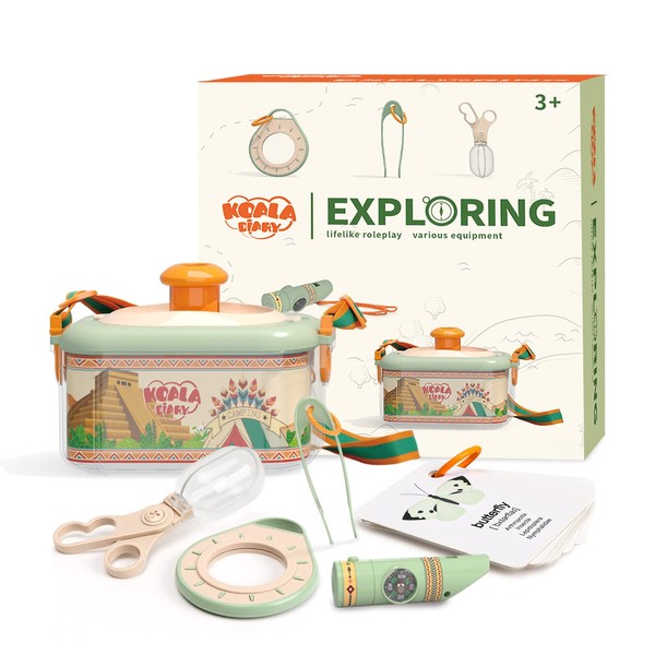 KOALA DIARY Bug Catcher for Kids Explorer Bug Catching Kit,Magnifying
