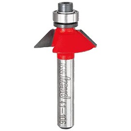 Freud 31/32" (Dia.) Bevel Trim Bit with 1/4" Shank (41-106)