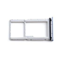 Ygpmoiki for Motorola Moto G Play 2024 Single Sim Card Tray SD Slot Holder Replacement for Motorola Moto G Play 2024 XT2413 XT2413V Single Sim Card Tray Holder Replacement Sapphire Blue