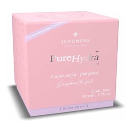 Crema Juveness Light, Crema Pure Hydra 50 ML, Nueva Imagen!