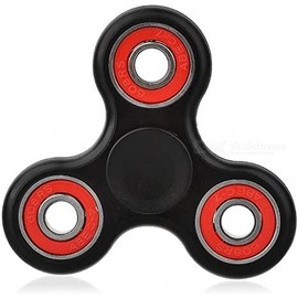 Toyland® Fidget Hand Spinner - Stress and Anxiety Relief - Assorted Colours