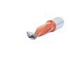 Akylintools 2Pcs Brad Point Boring Bit Dowel Drill Bits 8mm