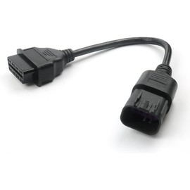 BYDZKJ 16 pin Female to 8 pin Polaris Diagnostic Connector for Polaris ATV Slingshot OBD2