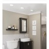Commercial Electric New Commercial Electric Led frameless duobright color changing