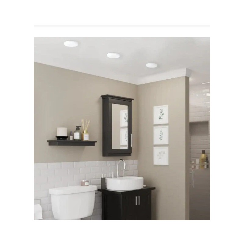 Commercial Electric New Commercial Electric Led frameless duobright color changing