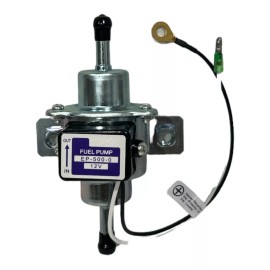 Arko Tractor Parts EP-500-0 Fuel Pump 12V Electric for Kubota Universal Low-Pressure Gas Diesel PSI