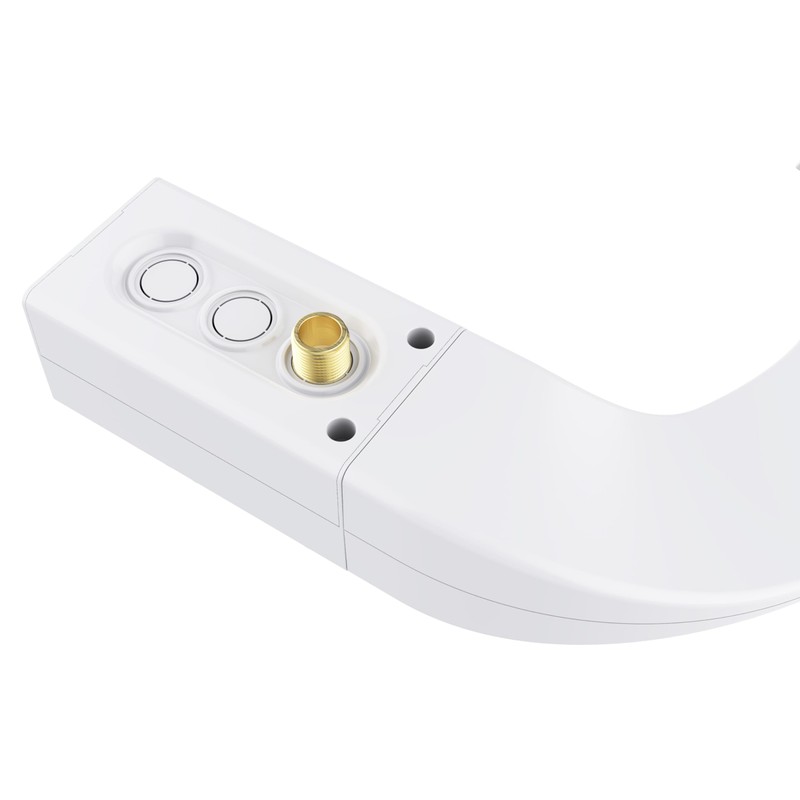 BIDETbidet Left/Right Reversible FRESH WATER DELUXE (NEW Off White Color)