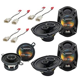 Harmony Audio Compatible with 2002-06 Toyota Camry HA-R69 HA-R35 New Factory Speaker Replacement Upgrade Package