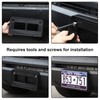 Car Front License Plate Frame Bracket Compatible with Toyota Tundra