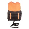 Polyester Adult Life Jacket Universal Swimming Drifting Ski Vest(Orange L)