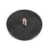 X AUTOHAUX 8 Pcs Round Screw on Safety Spoke Reflective