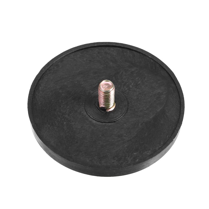X AUTOHAUX 8 Pcs Round Screw on Safety Spoke Reflective