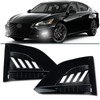ULTRALTH LED Front Bumper Fog Light Kit for Nissan Altima
