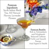Simple Loose Leaf Blue Lady Grey Tea - Premium Loose