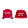 BestSyracuse Make Education Great Again Embroidered Fitted Hat America (US,