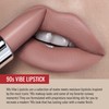 Runway Rogue 90s Vibe Lipstick, Moisturizing Matte Nude Lipstick, Guest