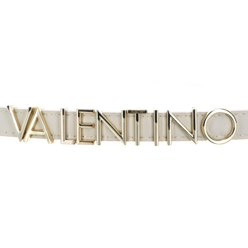 VALENTINO Emma Winter Belt W105 Ecru/Oro - Can be Shortened,