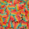 Sour Mini Belts Gummy Candy | 2-Pound Bag | Sugar-Sanded