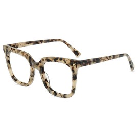 Firmoo Oversize Blocking Reading Glasses 1.50,Anti Eyestrain & UV Protection Computer Reader Eyeglasses for Men Women