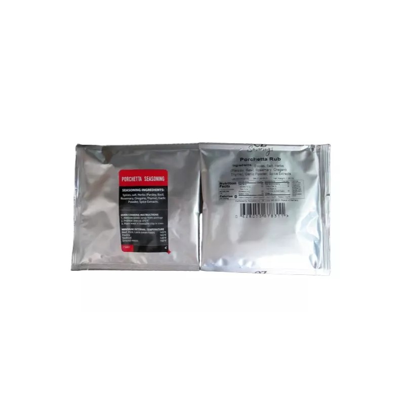 Europena 2-Porchetta Seasoning Rub Packet 1.25oz-1g 0 Calorie No Additives-All