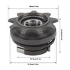 Folding Bike Flywheel 9T Single Speed 90 Click 10mm Hole