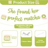 She Found Her Perfect Matcha Banner Matcha Lover Party Decorations