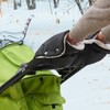 FINEVERNEK Pram Hand Warmer, Hand Warmer for Prams, Pram Accessories,