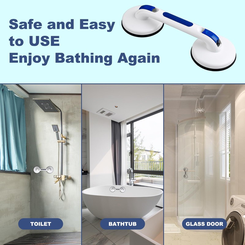 DAREN MEDICAL New Shower Handle Shower Grab Bars for Bathtubs