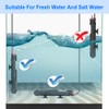 DaToo Aquarium Heater Fish Tank Heater Submersible 25 Watt, 1