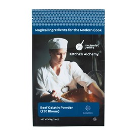 Pure Beef Gelatin Powder (250 Bloom) ⊘ Non-GMO Gluten-Free - 400g/14oz