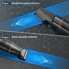 MAXGROOM Trimmer corpo uomo elettrico 4 in 1 multifunzione tosaerba