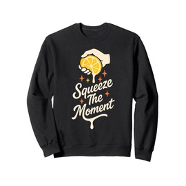 Citrus Lover Lemon Aesthetic Juice Life Zesty Summer Fruit Sweatshirt