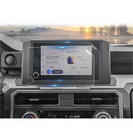 2PCS Tacoma Screen Protector for 2024 2025 Toyota Tacoma 8" Audio Touchscreen Display Cover for 2024 2025 Tacoma (SR, SR5, TRD PreRunner, TRD Sport, TRD Off-Road) Accessories Nano Film