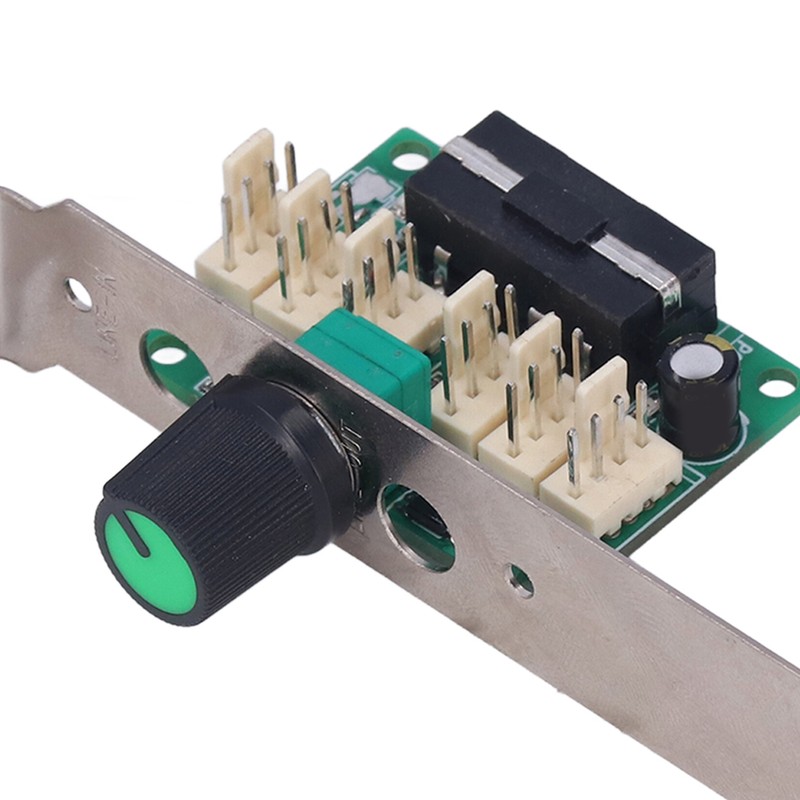 Fan Speed Control Module PWM Regulator Controller Governor for Cooling