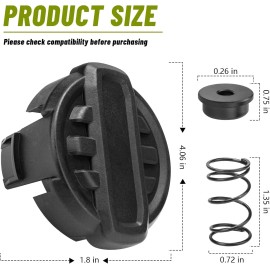 DEWALT DWO1DT995 Weed Trimmer Head Replacement for Dewalt String Trimmer Head Parts