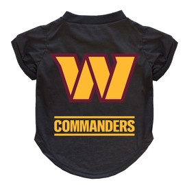 Little Earth 320171-WAS-XL: Washington Commanders Pet T-Shirt