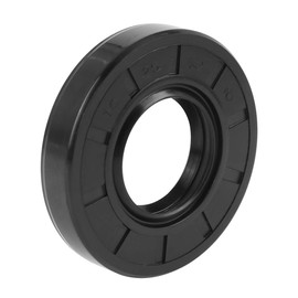 X AUTOHAUX TC Shaft Seal Ring Rubber Double Lip 25 mm x 52 mm x 10 mm for Motorcycle Crankshafts and Hydraulic Pumps