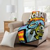 Northwest Monsters Inc Micro Raschel, Manta de 46 x 60