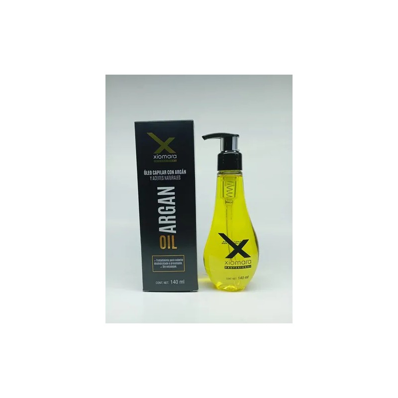 Óleo Capilar Con Argán Y Aceites Naturales Xiomara Oil 140ml