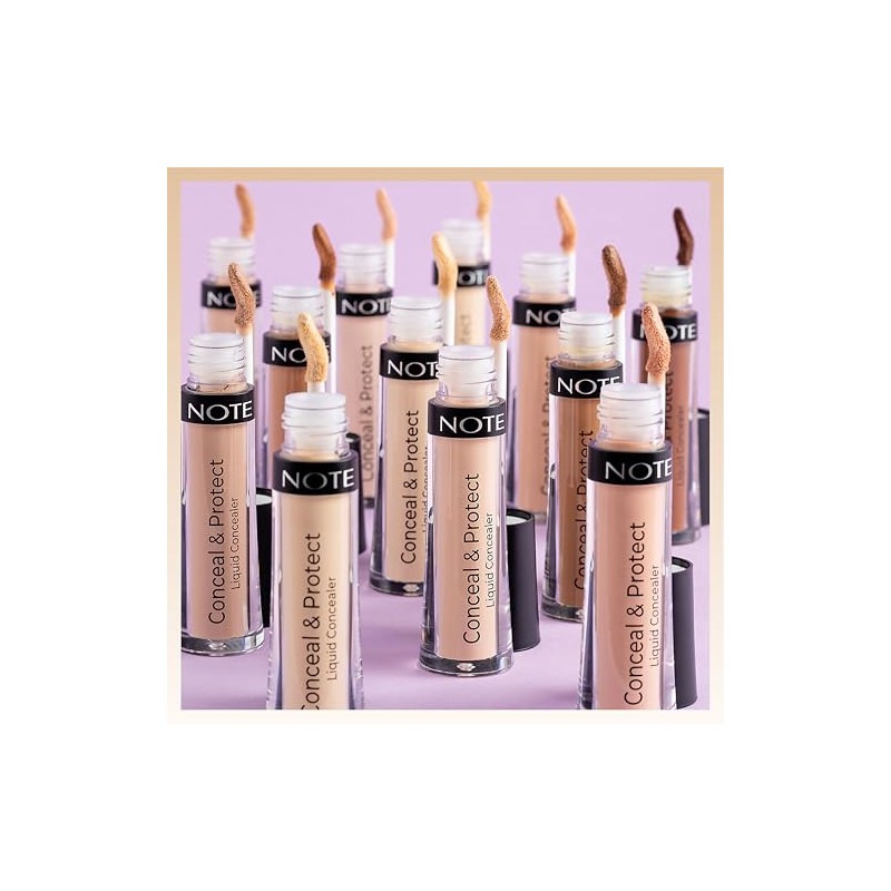 NOTA COSMÉTICA – Corrector antiojeras base de maquillaje para el