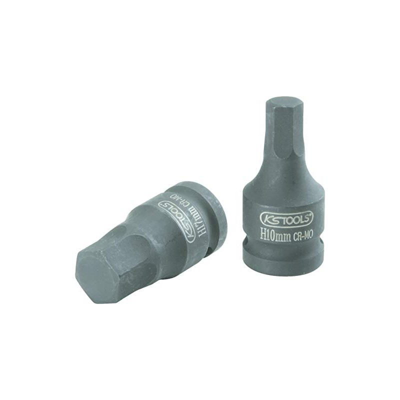 KS Tools 911.0994 1/2 Inch Impact Bit Socket Hexagon Socket,