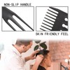 JCUGSBS Barber Comb for Men, Fade, Curved Positioning, Professional Hair