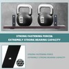 HEART ART 4 Pack Shelf Brackets 10 inch,L Brackets for